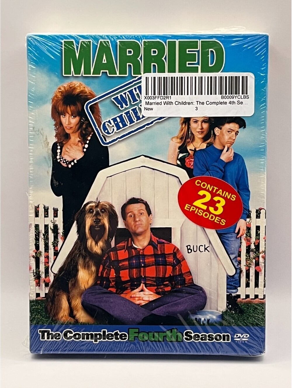 Married... with Children Complete Fourth Season Brand New Sealed